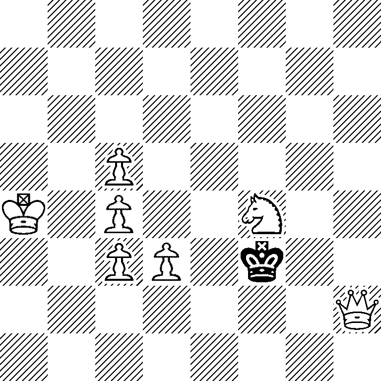 8/8/8/2P5/K1P2N2/2PP1k2/7Q/8