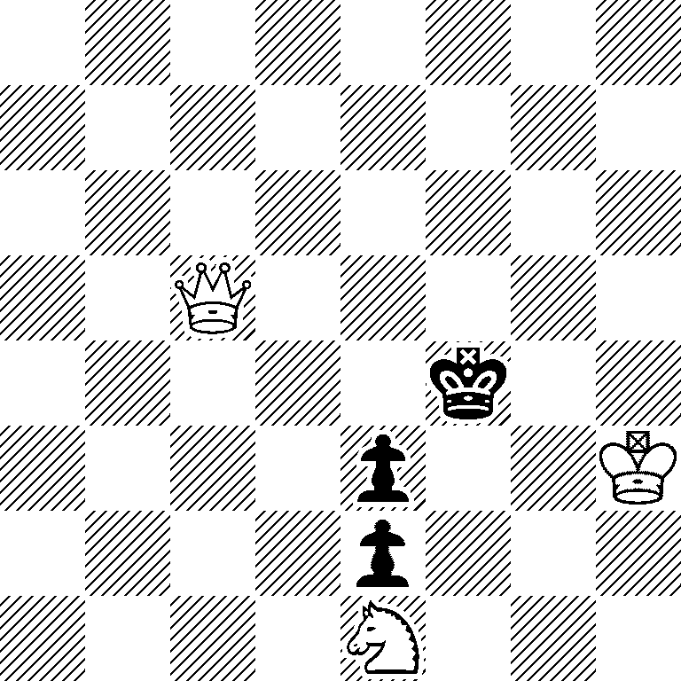 8/8/8/2Q5/5k2/4p2K/4p3/4N3
