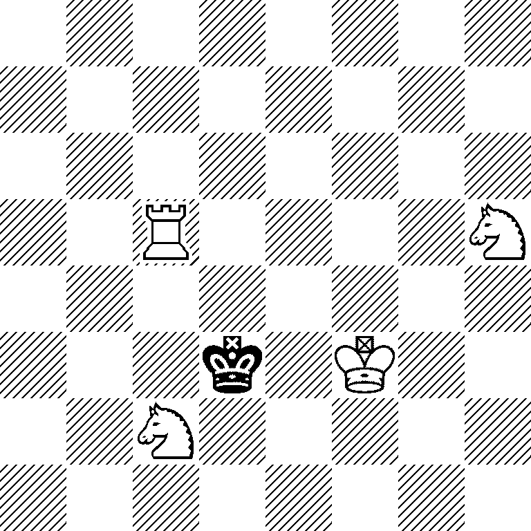 8/8/8/2R4N/8/3k1K2/2N5/8