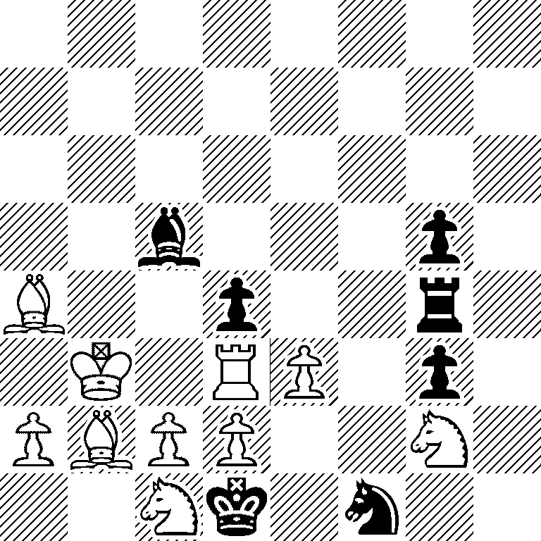 8/8/8/2b3p1/B2p2r1/1K1RP1p1/PBPP2N1/2Nk1n2