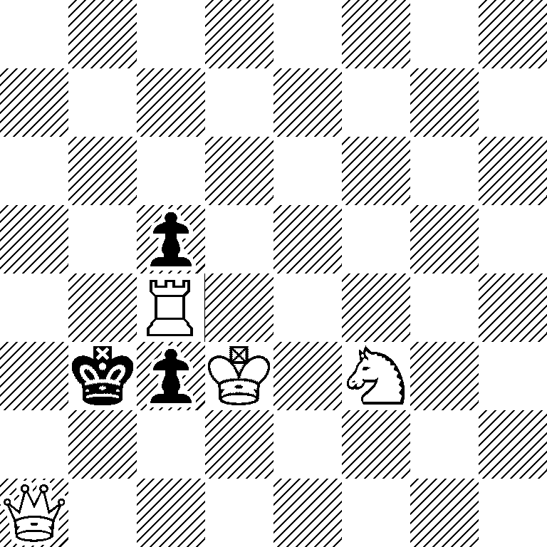 8/8/8/2p5/2R5/1kpK1N2/8/Q7