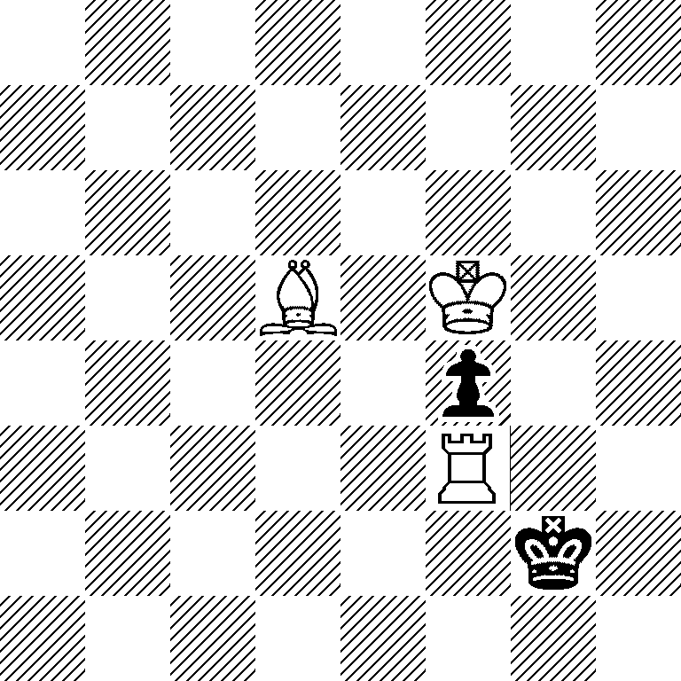 8/8/8/3B1K2/5p2/5R2/6k1/8