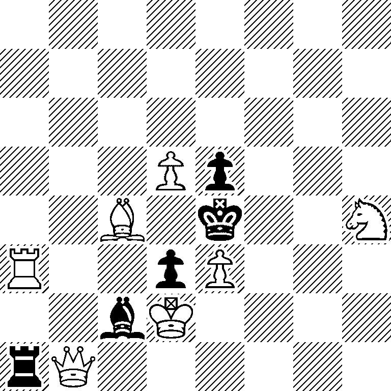8/8/8/3Pp3/2B1k2N/R2pP3/2bK4/rQ6
