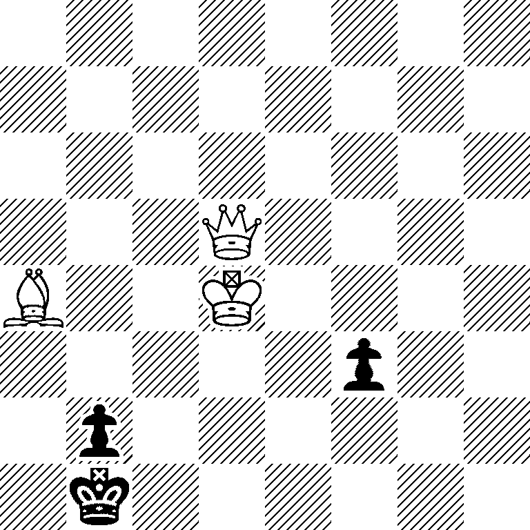 8/8/8/3Q4/B2K4/5p2/1p6/1k6