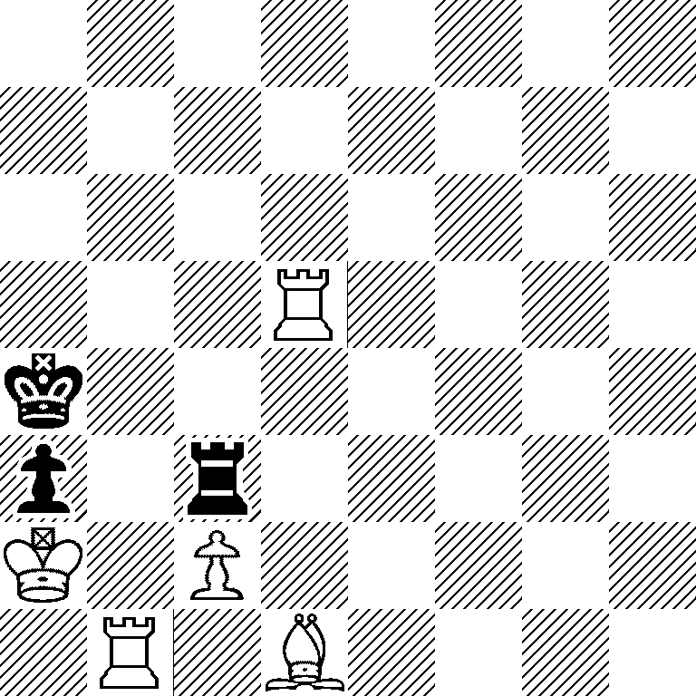 8/8/8/3R4/k7/p1r5/K1P5/1R1B4