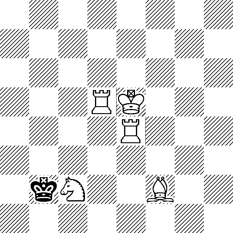 8/8/8/3RK3/4R3/8/1kN2B2/8