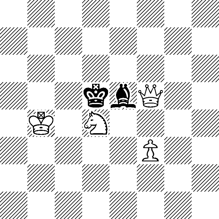 8/8/8/3kbQ2/1K1N4/5P2/8/8