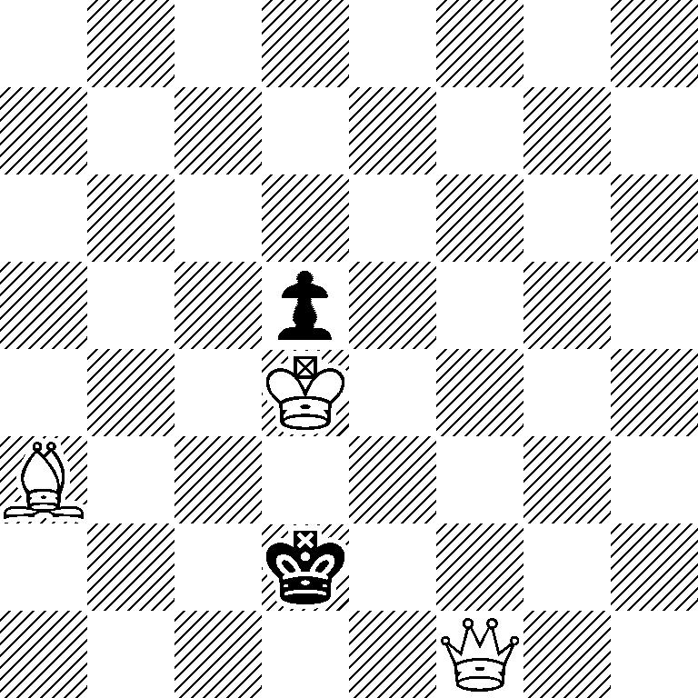 8/8/8/3p4/3K4/B7/3k4/5Q2