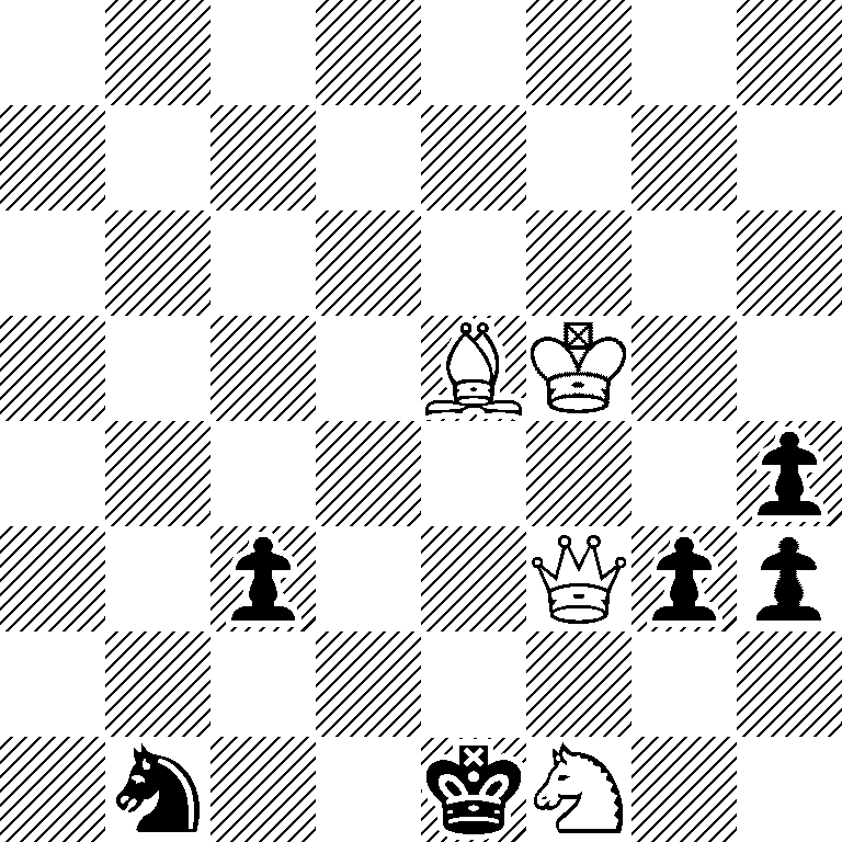 8/8/8/4BK2/7p/2p2Qpp/8/1n2kN2