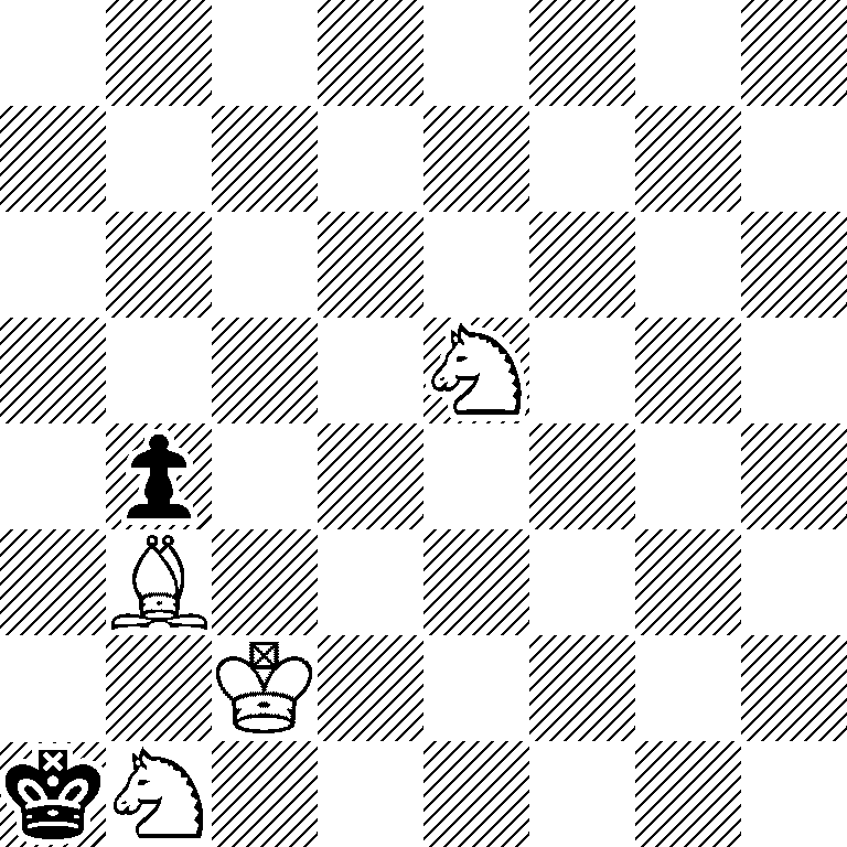 8/8/8/4N3/1p6/1B6/2K5/kN6