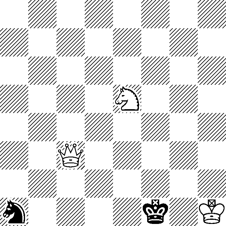 8/8/8/4N3/8/2Q5/8/n4k1K