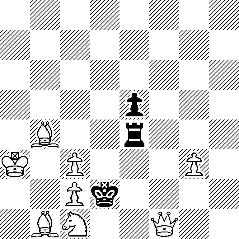 8/8/8/4p3/1B2r3/K1P3P1/2Pk4/1BN2Q2