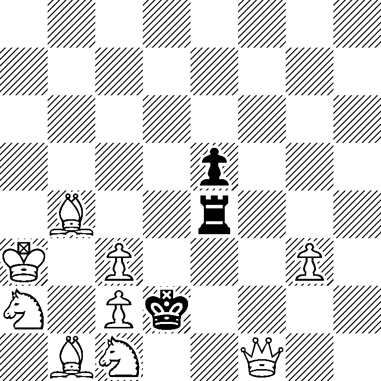 8/8/8/4p3/1B2r3/K1P3P1/N1Pk4/1BN2Q2