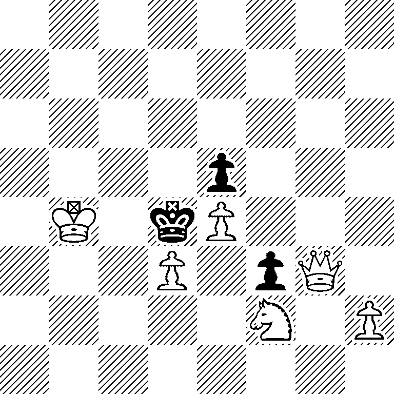 8/8/8/4p3/1K1kP3/3P1pQ1/5N1P/8