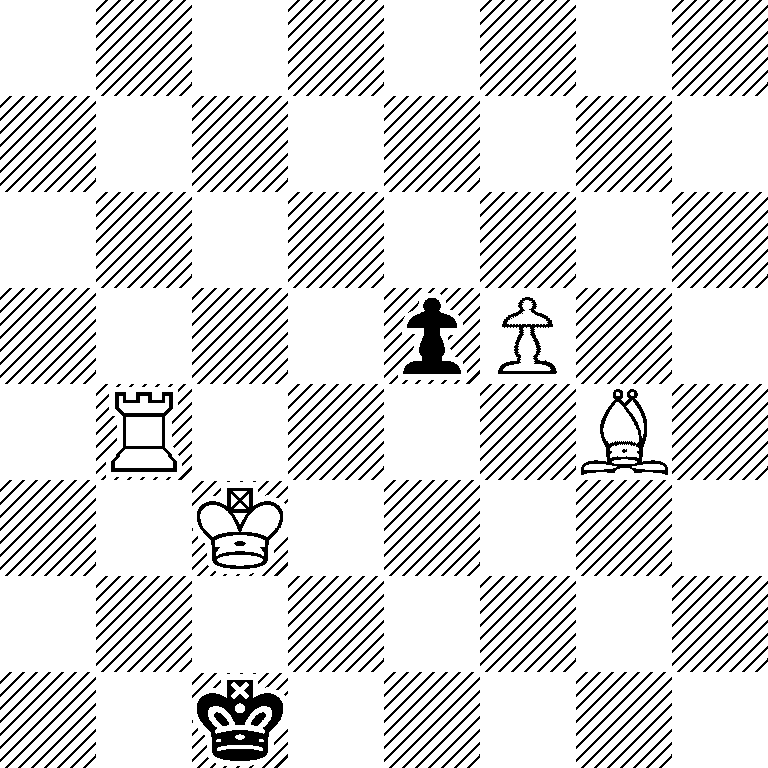 8/8/8/4pP2/1R4B1/2K5/8/2k5