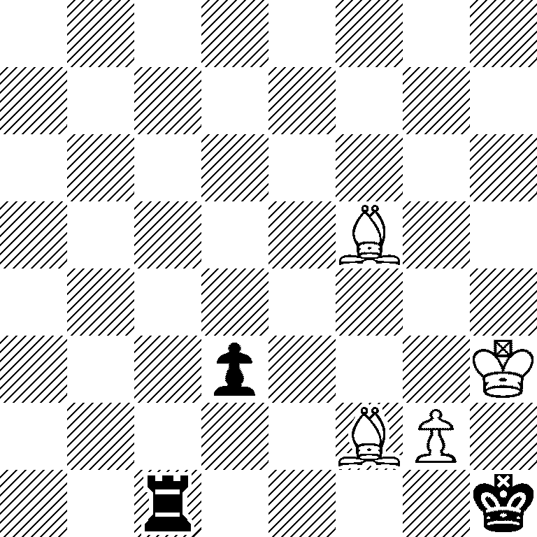 8/8/8/5B2/8/3p3K/5BP1/2r4k