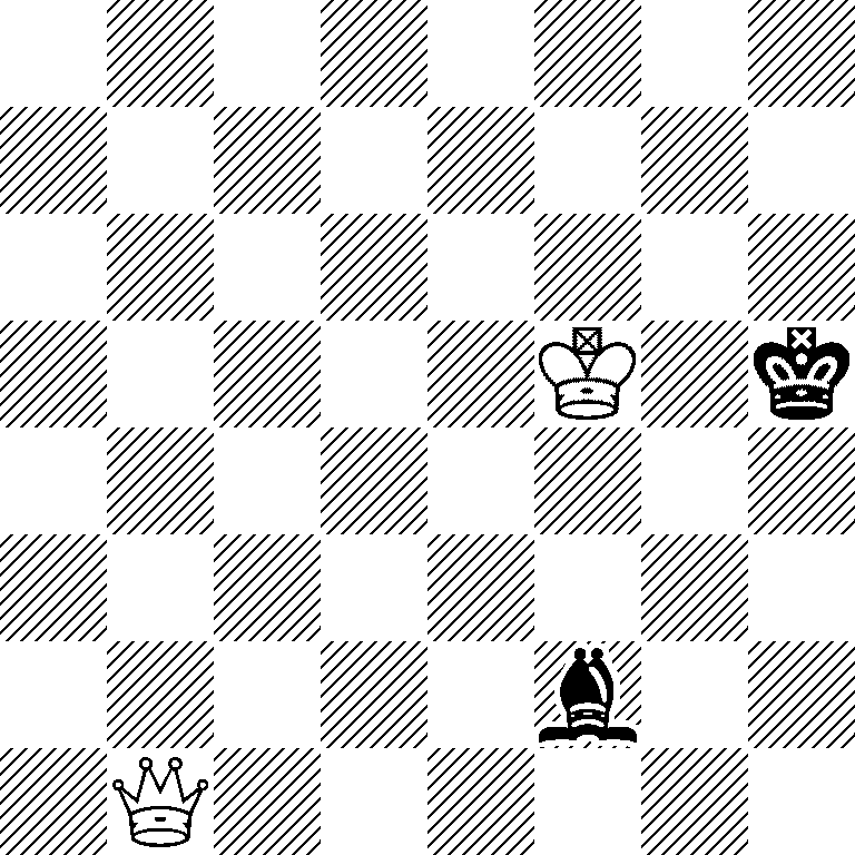 8/8/8/5K1k/8/8/5b2/1Q6