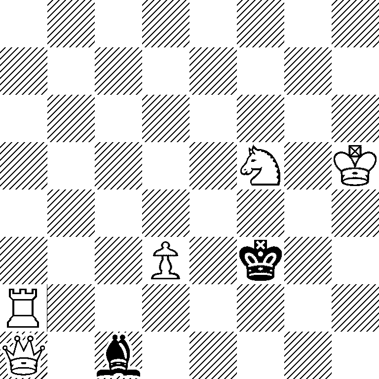 8/8/8/5N1K/8/3P1k2/R7/Q1b5