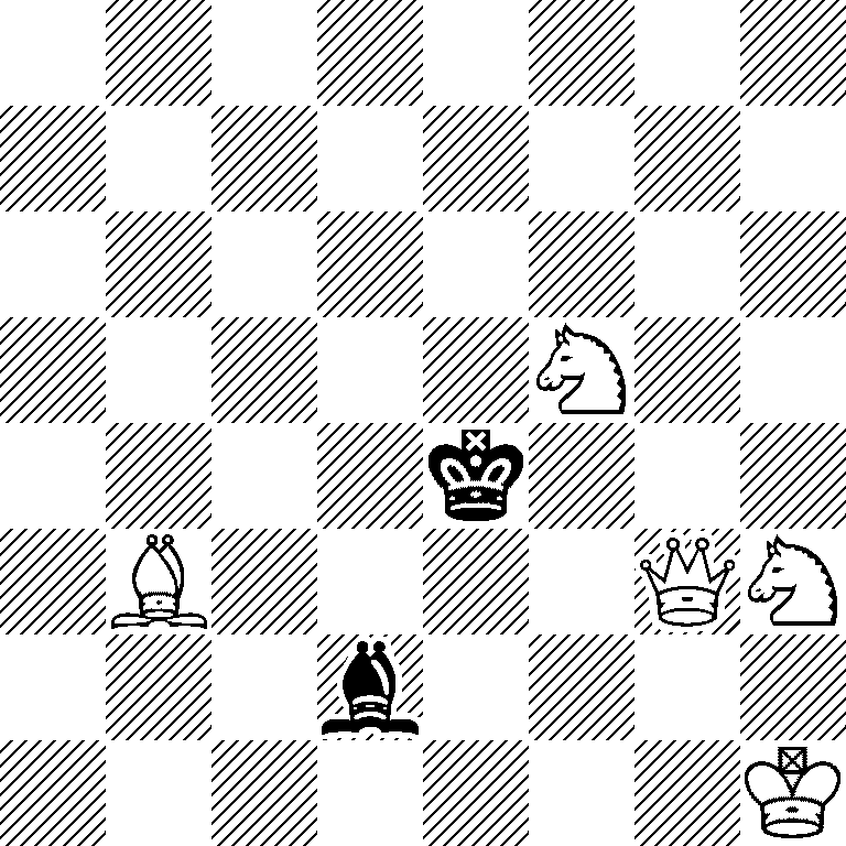 8/8/8/5N2/4k3/1B4QN/3b4/7K