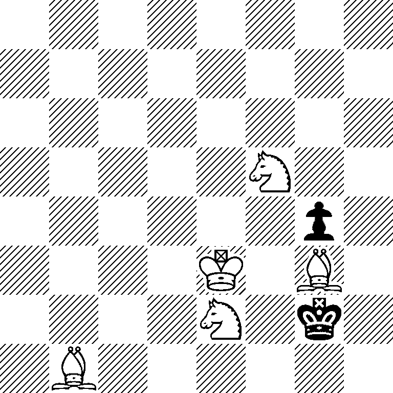 8/8/8/5N2/6p1/4K1B1/4N1k1/1B6