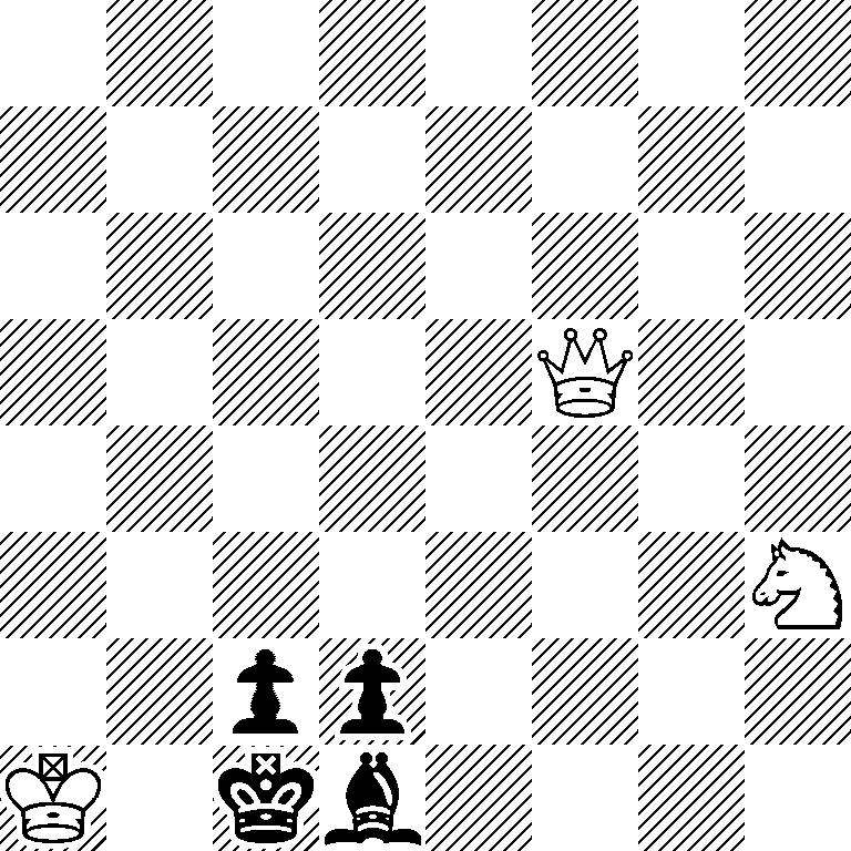 8/8/8/5Q2/8/7N/2pp4/K1kb4