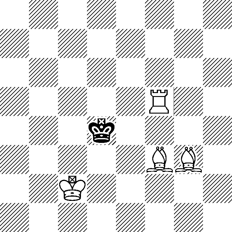 8/8/8/5R2/3k4/5BB1/2K5/8