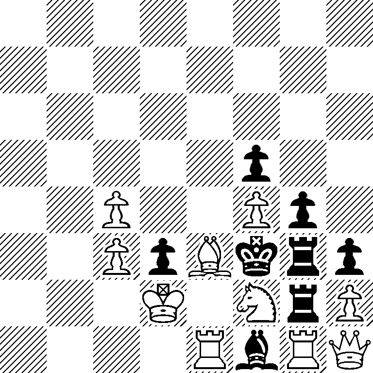 8/8/8/5p2/2P2Pp1/2PpBkrp/3K1NrP/4RbRQ