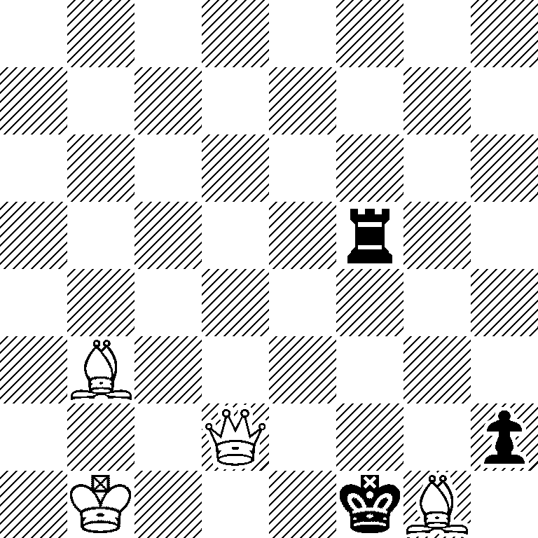 8/8/8/5r2/8/1B6/3Q3p/1K3kB1