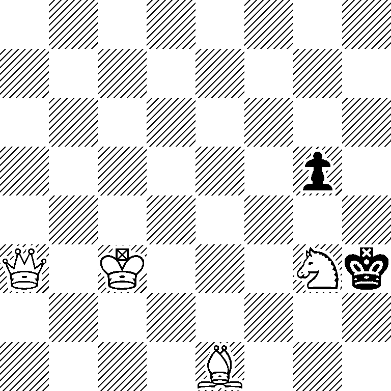 8/8/8/6p1/8/Q1K3Nk/8/4B3