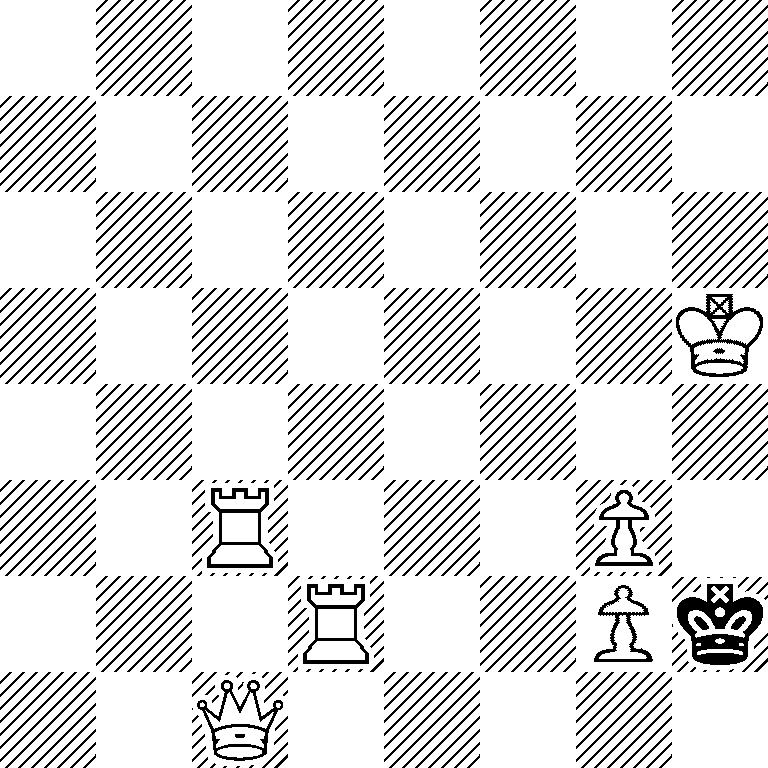 8/8/8/7K/8/2R3P1/3R2Pk/2Q5
