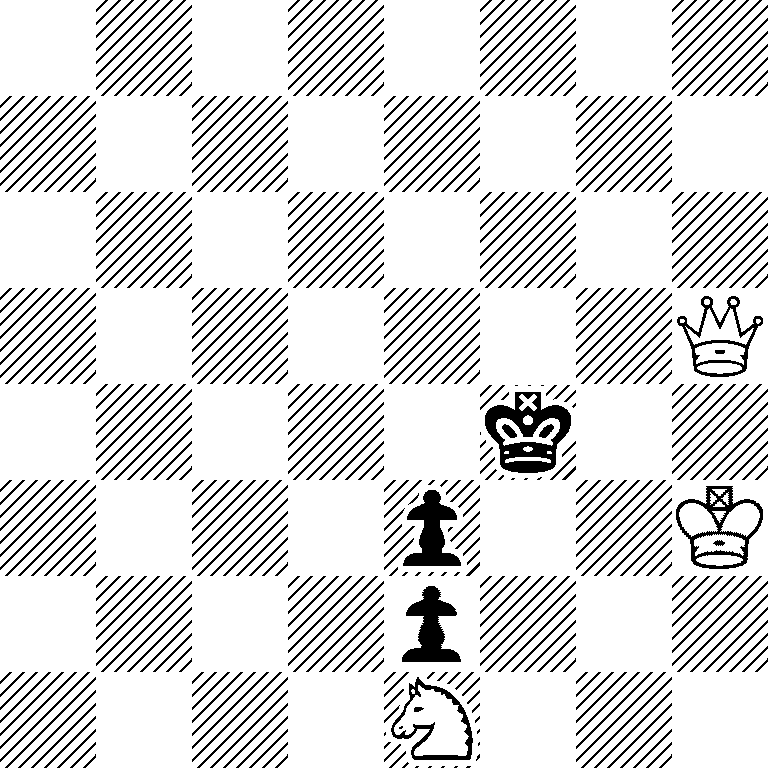 8/8/8/7Q/5k2/4p2K/4p3/4N3
