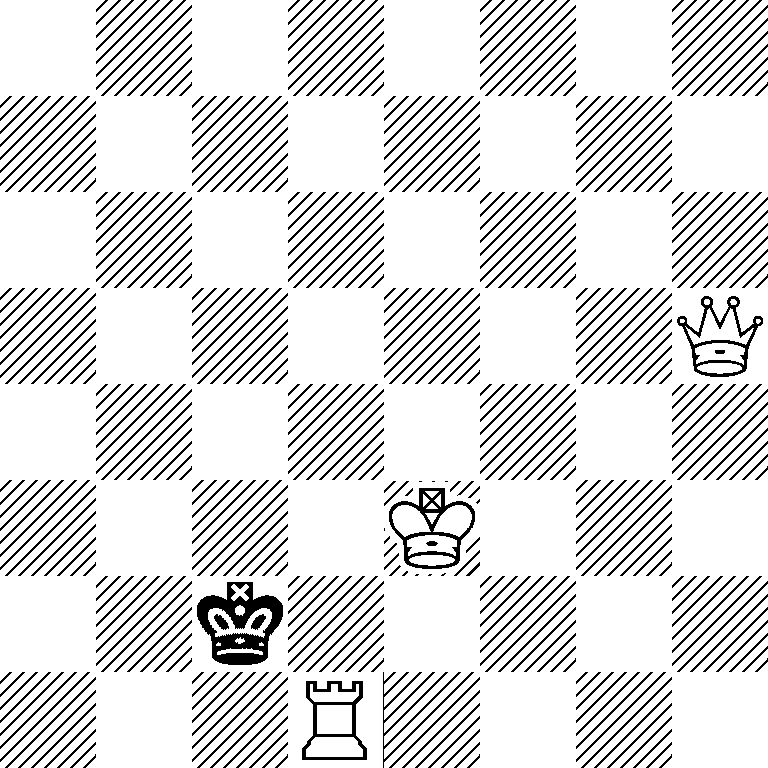 8/8/8/7Q/8/4K3/2k5/3R4
