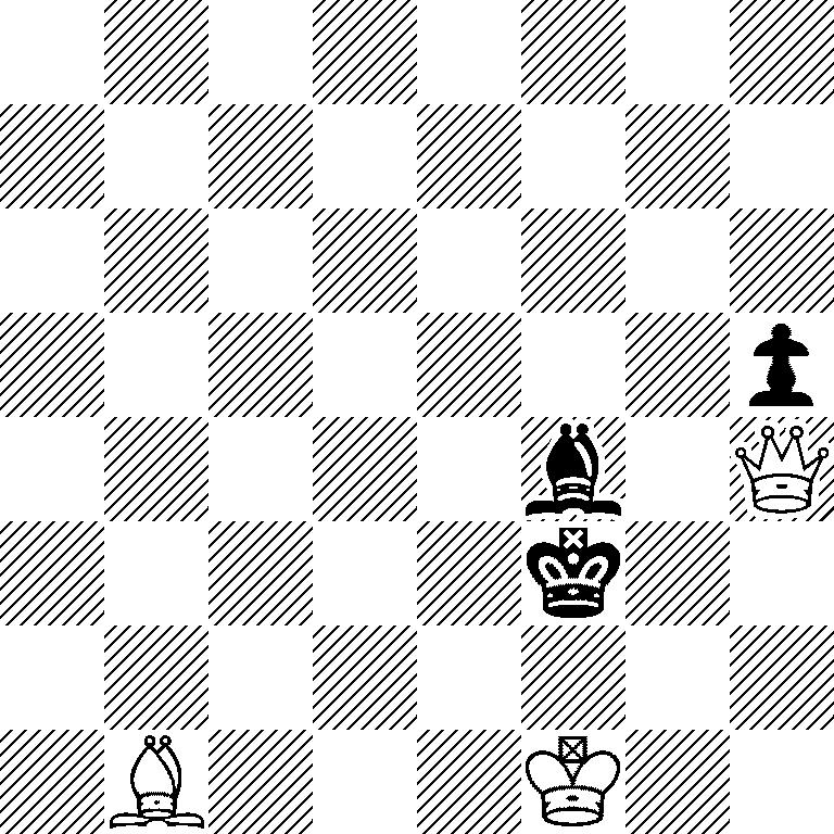 8/8/8/7p/5b1Q/5k2/8/1B3K2