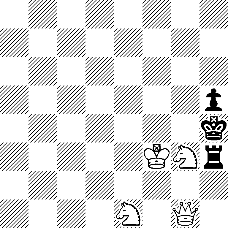 8/8/8/7p/7k/5KNr/8/4N1Q1