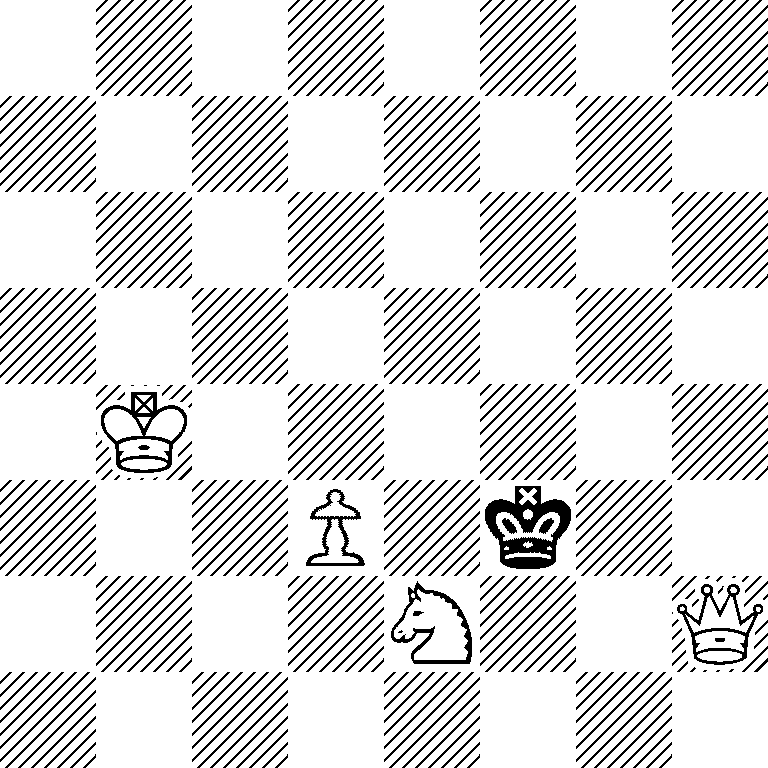 8/8/8/8/1K6/3P1k2/4N2Q/8