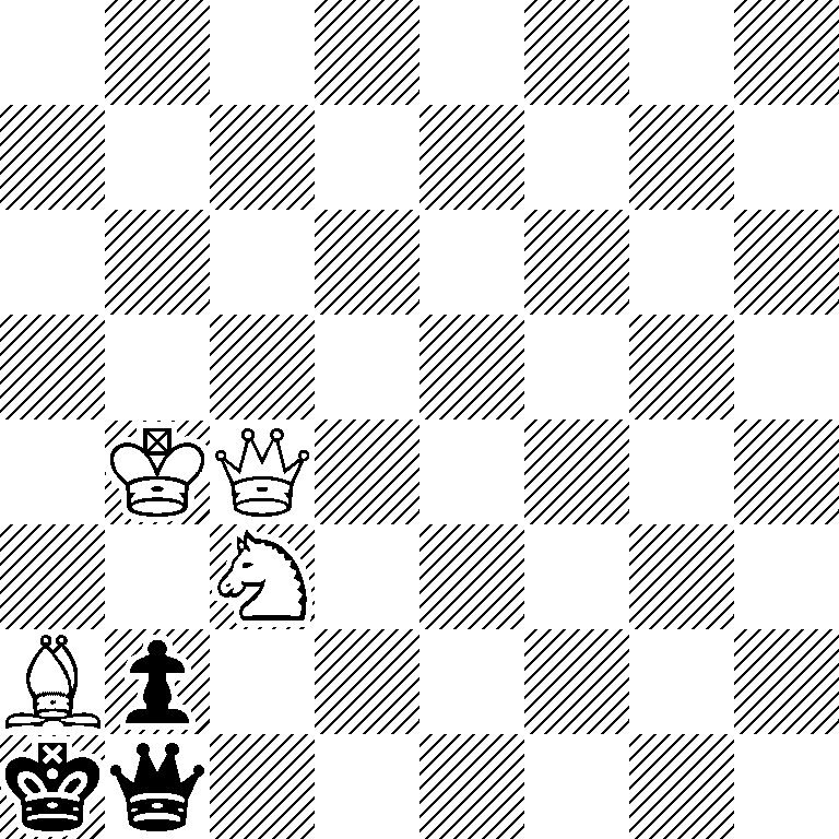 8/8/8/8/1KQ5/2N5/Bp6/kq6