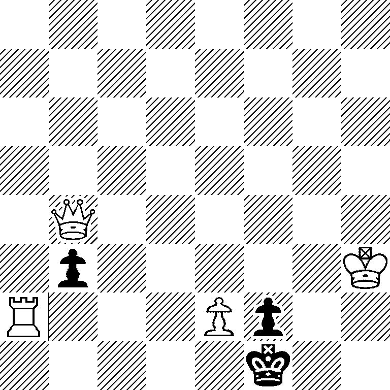 8/8/8/8/1Q6/1p5K/R3Pp2/5k2