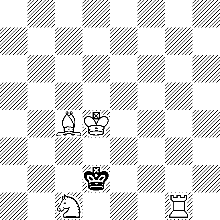 8/8/8/8/2BK4/8/3k4/2N3R1