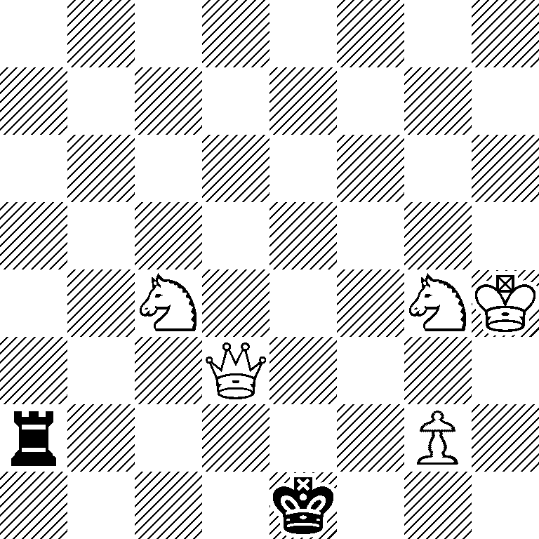 8/8/8/8/2N3NK/3Q4/r5P1/4k3