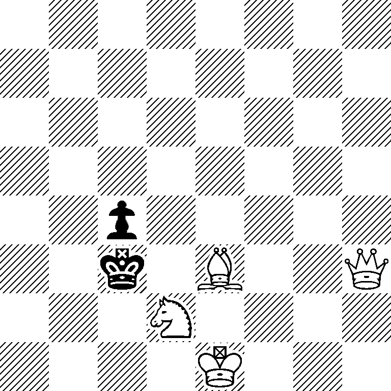 8/8/8/8/2p5/2k1B2Q/3N4/4K3