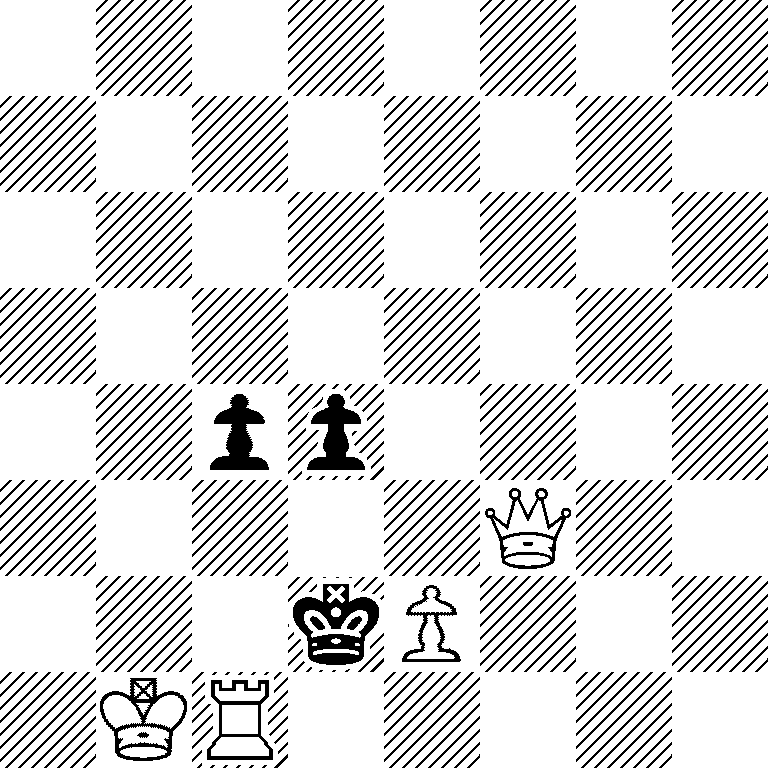 8/8/8/8/2pp4/5Q2/3kP3/1KR5