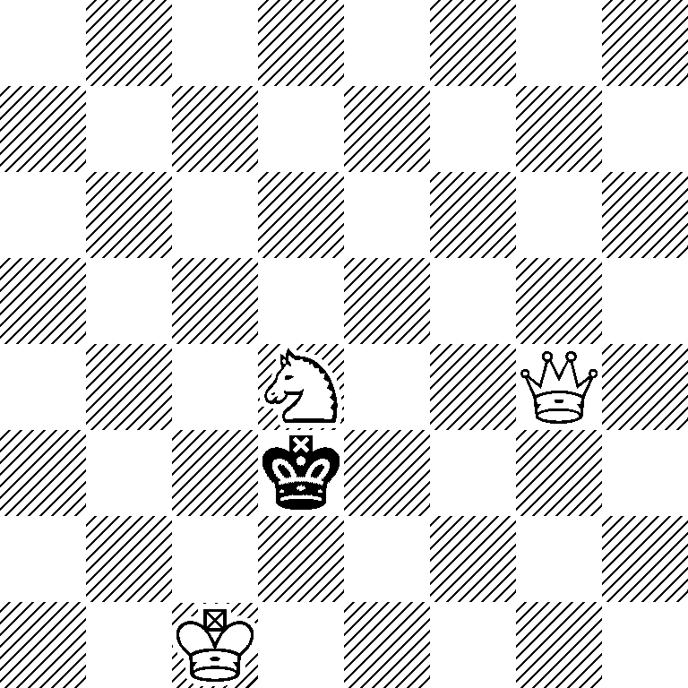 8/8/8/8/3N2Q1/3k4/8/2K5