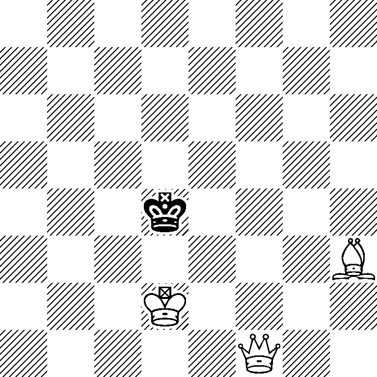 8/8/8/8/3k4/7B/3K4/5Q2