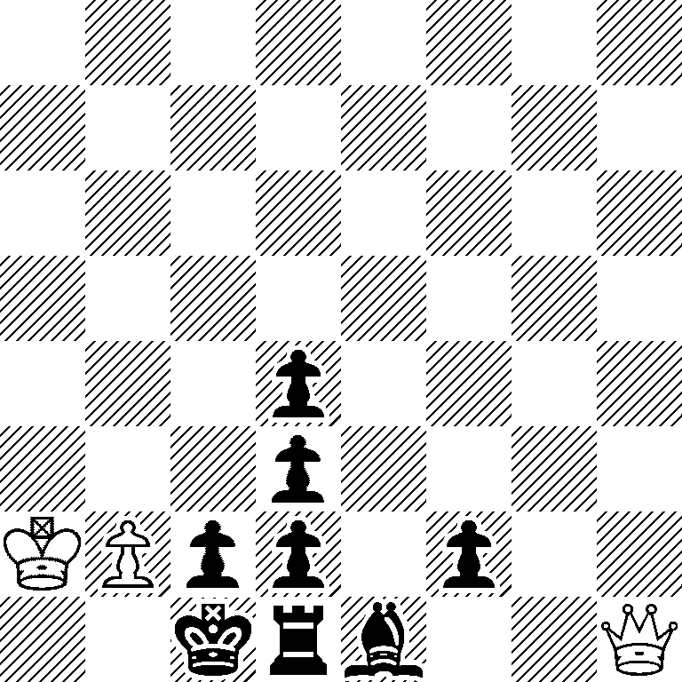8/8/8/8/3p4/3p4/KPpp1p2/2krb2Q