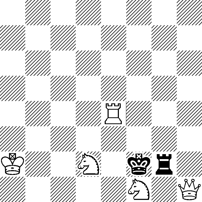 8/8/8/8/4R3/8/K2N1kr1/5N1Q