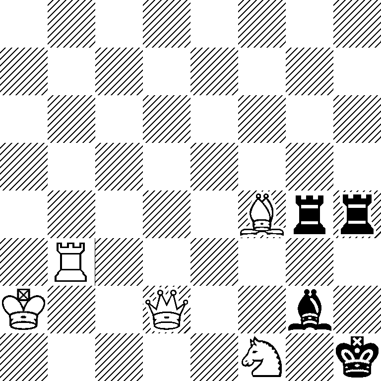 8/8/8/8/5Brr/1R6/K2Q2b1/5N1k
