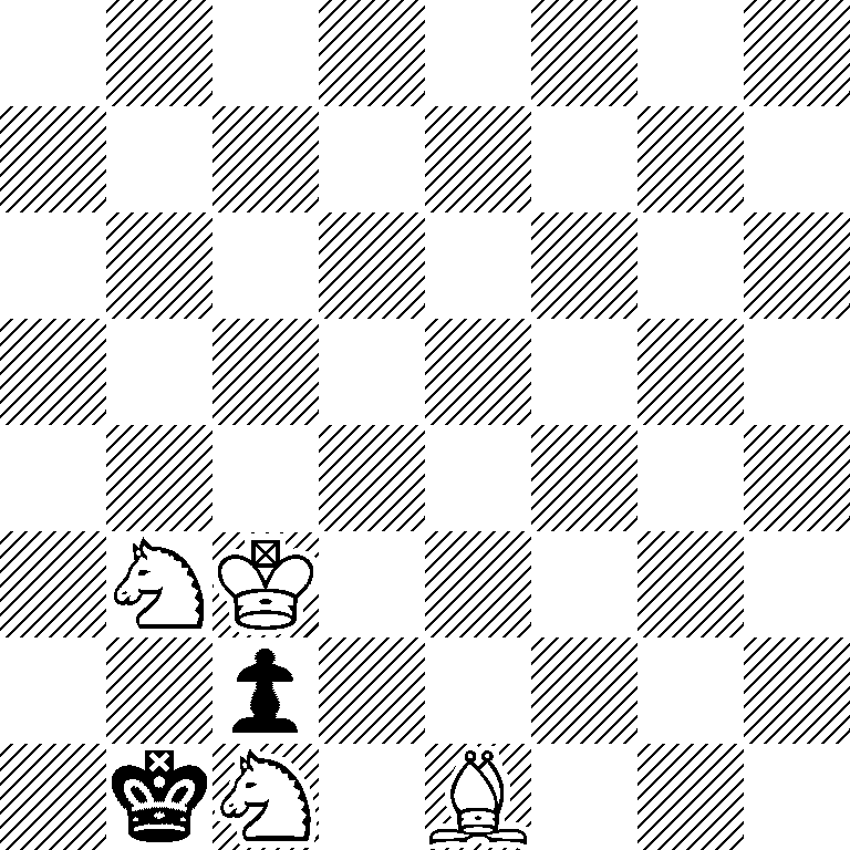 8/8/8/8/8/1NK5/2p5/1kN1B3