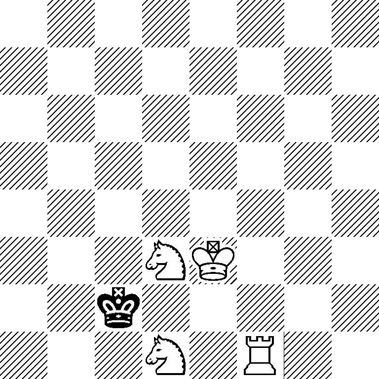 8/8/8/8/8/3NK3/2k5/3N1R2