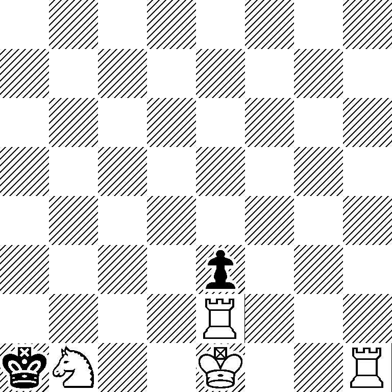 8/8/8/8/8/4p3/4R3/kN2K2R