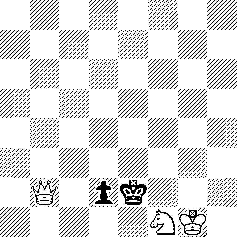 8/8/8/8/8/8/1Q1pk3/5NK1